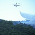 Vučković: Izuzetna pomoć helikoptera RS i Srbije na gašenju požara na području Gacka