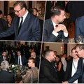 Vučić u Pragu sa fon der Lajen: Predsednik Srbije sa svetskim zvaničnicima na Gala večeri povodom Foruma GLOBSEC2024 (foto)