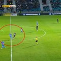 Primio loptu na centru, pa izveo magiju: Potez Natha za gol Partizana o kojem će se dugo pričati!