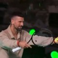 Đoković oduševio svet: Novak igrao na Kineskom zidu (video)