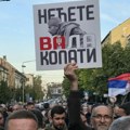 Protest u Loznici protiv rudarenja litijuma: "Pozivam vas da dignete glas"