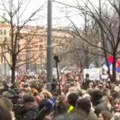 Studenti u blokadi održaće protest ispred Ustavnog suda 12. januara