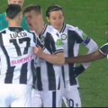 Udineze: Umalo tuča saigrača zbog penala (video)