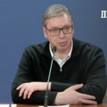 "56 Lica je zbrinuto" Predsednik Vučić o skupu u Beogradu: Preko 100 traktora je oštećeno, više od 60 baklji ubačeno u…