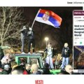 SNN potvrdio policijske izvore - na protestima bilo prisutno 100.000 ljudi