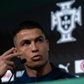 Ronaldo "poludeo" na konferenciji: "Gledajte me u oči"