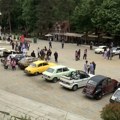 Oldtajmeri na vrnjačkoj Promenadi