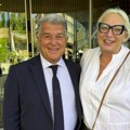 Sandra Sremčević uz Laportu