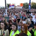Romčević: Protest Vostani Serbie pokazao da sve više građana podržava studentske zahteve