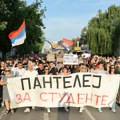 Studenti Niškog univerziteta: Umalo pregaženo četvoro studenata ispred niškog Univerziteta
