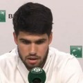 Karlos Alkaraz nije mogao da odgovori na pitanje sa kim bi igrao u finalu - Novak ili Siner: "Nemam želju..."