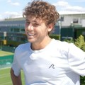 Kovačević na srpskom i engleskom: Trofej za Novaka would be nice!