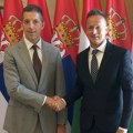 Đurić sa Sijartom: Neće uspeti režirani pokušaji rušenja Srbije i Mađarske