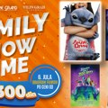 „Family show time“ 6. jula u bioskopima „Cine Grand“ i „Vilin grad“ u Nišu