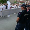 MUP o blokadama: Svi koji čine krivična dela i prekšaje biće sankcionisani