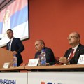 Aleksić (NPS): Studenti nisu odgovorili na poziv, ovo nije ragovor o koalicijama
