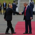 Istorijski momenat: Tramp i Putin se rukovali na Aljasci