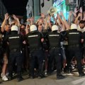 Čačani protestovali ispred kuće načelnika čačanske policije