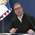 (FOTO) Vučić obišao Glišića: "Naš Darko upravo napušta bolnicu"
