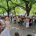 Saslušanja u Novom Sadu zbog protesta, građani se okupili (FOTO/VIDEO)