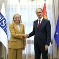 Macut sa Elinom Valtonen: Srbija ceni podršku OEBS-a u reformskom procesu