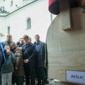 Sahrana Halida Bešlića uživo: "Kolege, što se niste setili da je Halid otišao", buran govor glumca na komemoraciji