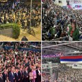 Vučić: Srbija nastavlja evropskim putem, održaćemo veliki skup u ns, sledeći izbori ključni