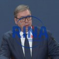 Nervirao me je Ćacilend hteo sam da ga zapalim: Tokom obraćanja Vučića prikazan video snimak napadača iz Pionirskog parka