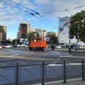 Zbog kidanja kontaktne mreže na Slaviji izmenjen trolejbuski i tramvajski saobraćaj