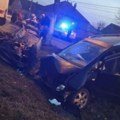 Karambol u Novim Karlovcima kod Inđije: Prva slika s lica mesta jezivog prevrtanja, povređeno četvoro (foto)