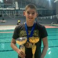 Plivač Strahinja Rakić poneo titulu najuspešnijeg pionira u Vojvodini