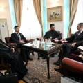 Đurić se susreo sa episkopom bihaćko-petrovačkim Sergijem