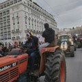 Traktori grčkih zemljoradnika ispred parlamenta u Atini: Gnev zbog visokih troškova proizvodnje i niskih cena proizvoda