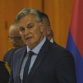 Predsednik Republike Srpske Siniša Karan u bolnici