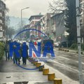 Blokaderi prave haos tokom izbornog dana širom Srbije, policija reaguje - evo kakvo je stanje trenutno u Bajinoj Bašti (FOTO)