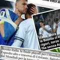 "Apokalipsa, epska katastrofa, istorijski poraz": Ovako su mediji u Italiji videli čudo Zmajeva u Zenici