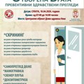 Besplatni preventivni pregledi u Domu zdravlja Niš i ove subote