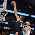 Šok za Vembanjamu i San Antonio: Edvards i Gober pokazali da nisu slučajno izbacili Jokića