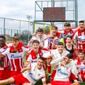Crvena zvezda je ponovo apsolutni gospodar fudbala u Srbiji: muškarci, žene, a sada i omladinski tim!