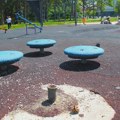 Kreativni veliki park u Kragujevcu zapušten i opasan za mališane