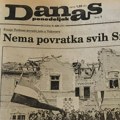 Kako je izgledao prvi broj lista Danas 9. juna 1997. godine?