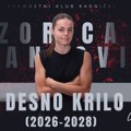 Juniorska reprezentativka ostaje u Kragujevcu