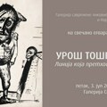 Izložba „Linija koja prethodi vremenu” Uroša Toškovića od 3. jula u Galeriji Sinagoga