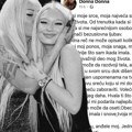 "Bila si moje srce" Nevena Hot se potresnim rečima oprostila od ćerke koja je tragično nastradala