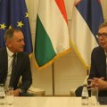 Vučić primo Mađara u oproštajnu posetu
