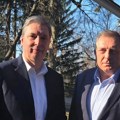 Vučić i Dodik danas u manastiru Rmanj sa episkopom Sergijem