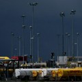 Dron sa eksplozivom pronađen u Lajpcigu u blizini ukrajinskog aviona: Obustavljen rad aerodroma