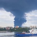 (Video) Udari 1.300 km unutar Rusije! Zelenski objavio snimke brutalnih napada dugog dometa: Gore rafinerije i brodovi "flote…