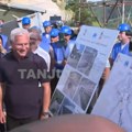 "Ovo nam je jedan od najvažnijih projekata na nivou cele Srbije, rešavamo problem pijaće vode!" Vučić obilazi radove na brani…