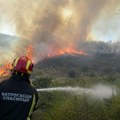 Požar kod Bujanovca zahvatio oko 200 hektara, teren rizičan zbog minsko-eksplozivnih sredstava